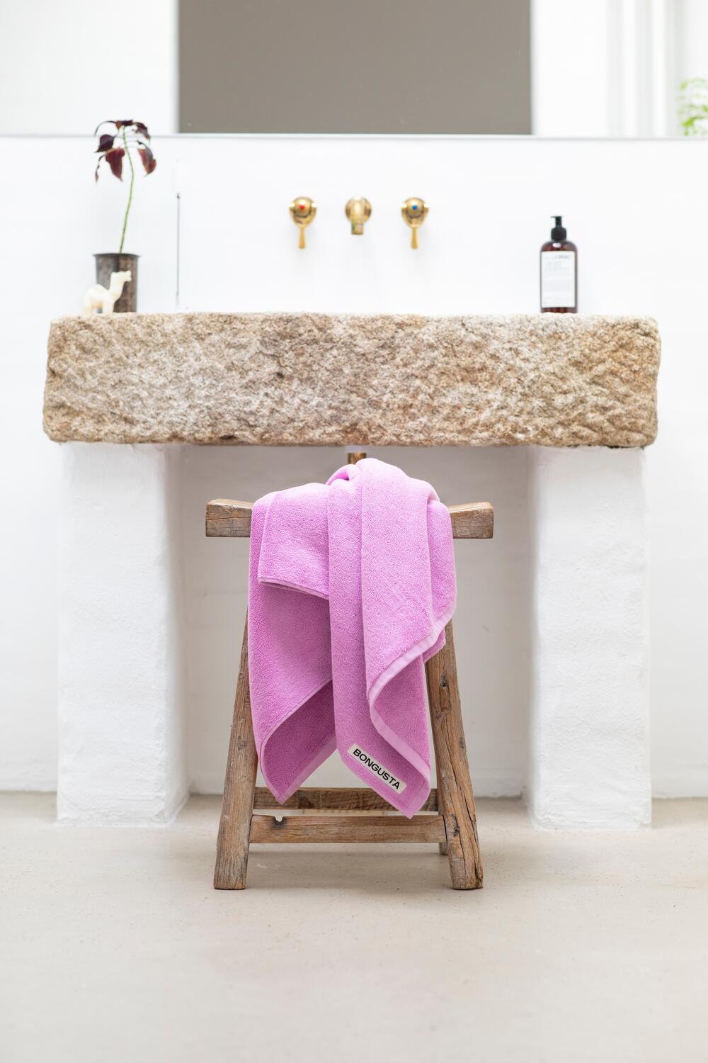 Naram håndklæde - Soft Fuchsia